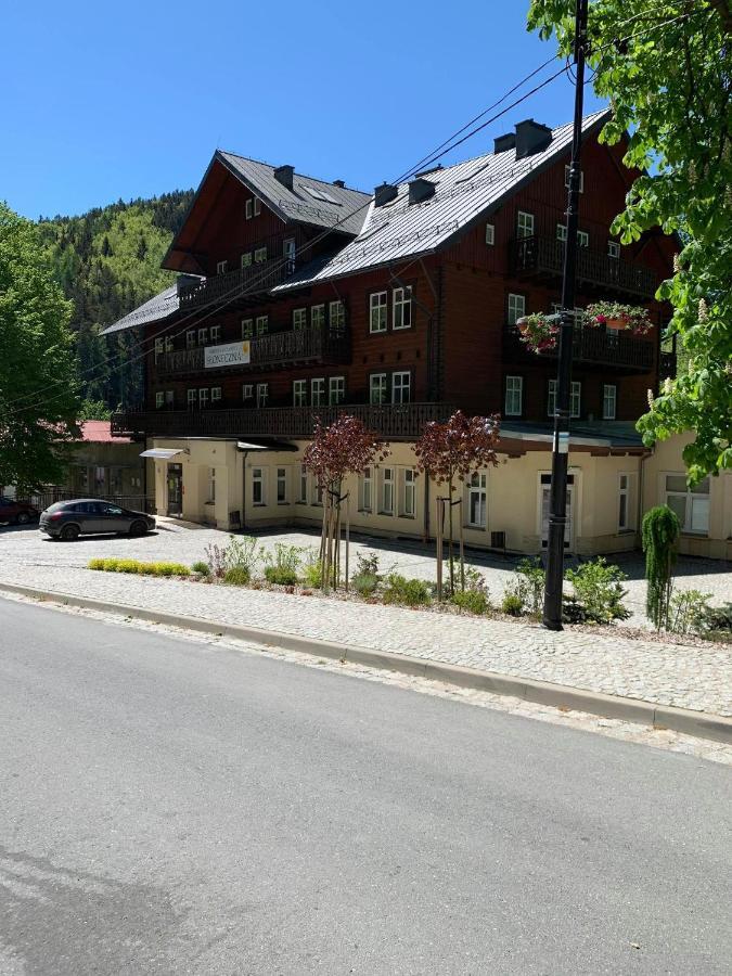 Sloneczna Hotel Miedzygorze Exterior foto